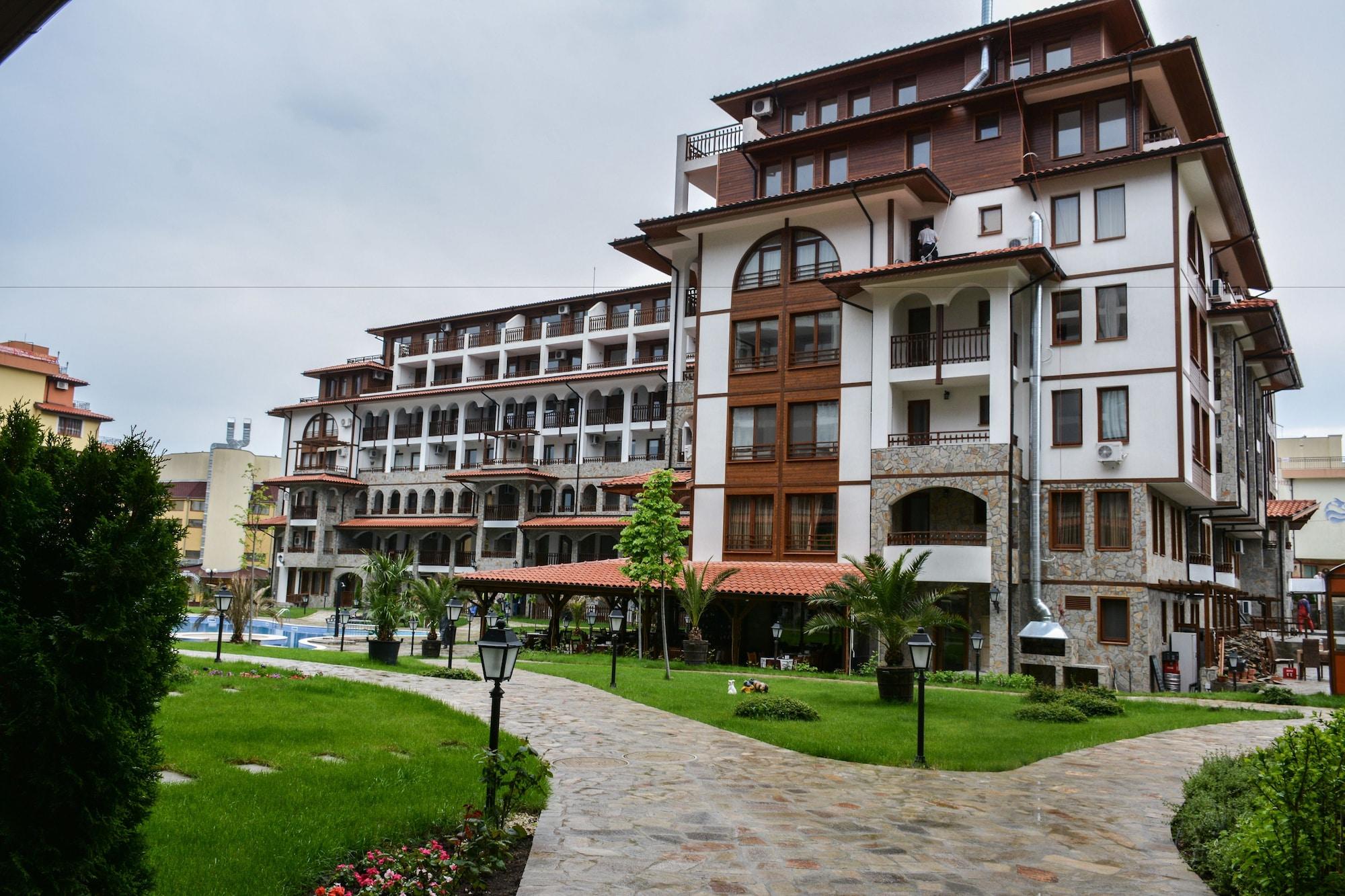 Olymp Apart-Complex Sveti Vlas Eksteriør bilde