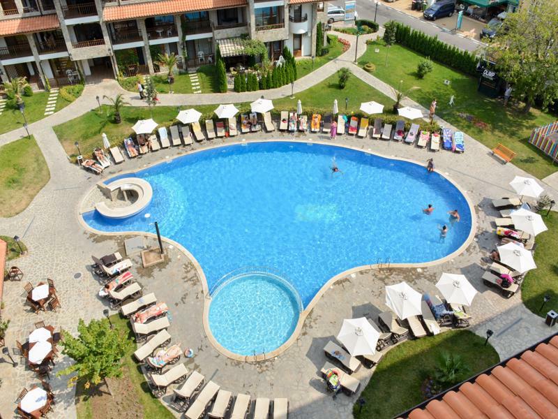 Olymp Apart-Complex Sveti Vlas Eksteriør bilde