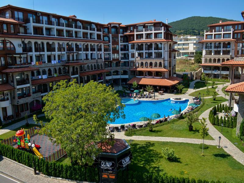 Olymp Apart-Complex Sveti Vlas Eksteriør bilde